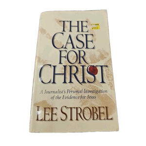 The Case for Christ by Lee Strobel - Paperback